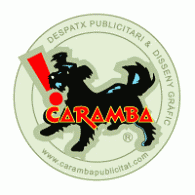 Caramba Publicitat logo vector logo
