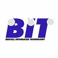 BIT logo vector logo