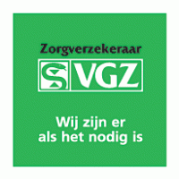 VGZ Zorgverzekeraar logo vector logo