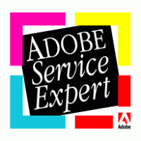 Adobe Service Expert logo vector logo