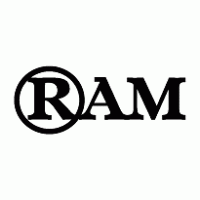 Ram logo vector logo