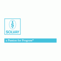 Solvay logo vector logo