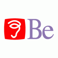 Be logo vector logo