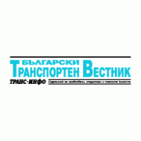 Bulgarian Transport Press logo vector logo