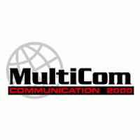 MultiCom logo vector logo