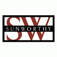 Sunworthy logo vector logo