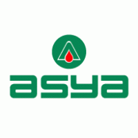 Asya logo vector logo