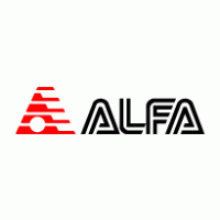 Alfa logo vector logo