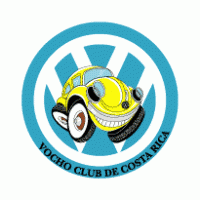 Volkswagen Vocho Club de Costa Rica logo vector logo