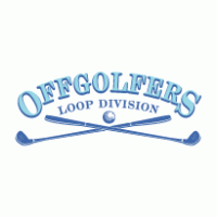 Offgolfers logo vector logo