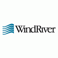 Wind River logo vector logo