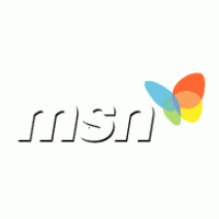 MSN logo vector logo