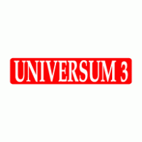 Universum 3 logo vector logo