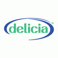 Delicia logo vector logo