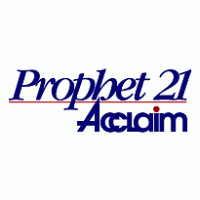Prophet 21 Acclaim logo vector logo