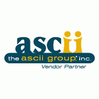 Ascii Group logo vector logo