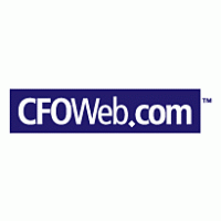 CFOWeb logo vector logo