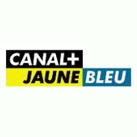 Canal+ Jaune Bleu logo vector logo