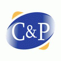 c&p logo vector logo