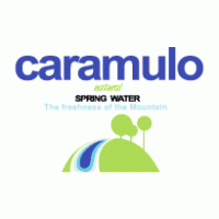 Agua Caramulo logo vector logo