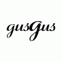 GusGus logo vector logo