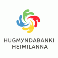 Hugmyndabanki Heimilanna logo vector logo
