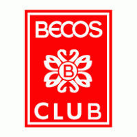 Becos Club logo vector logo