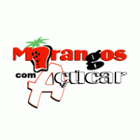 Morangos Acucar logo vector logo