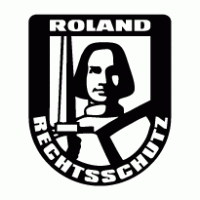 Roland Rechtsschutz logo vector logo