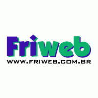 Friweb logo vector logo