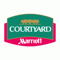 Courtyard Marriott logo vector logo