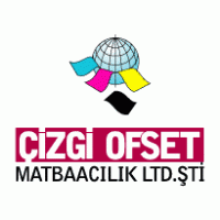Cizgi Ofset logo vector logo