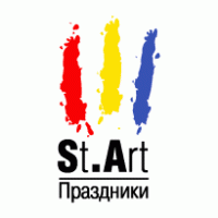 St.Art logo vector logo