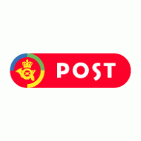 Post Danmark logo vector logo