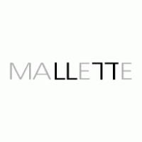Mallette logo vector logo
