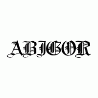 Abigor logo vector logo