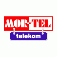 MOR-TEL Telekom logo vector logo