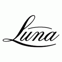Luna logo vector logo