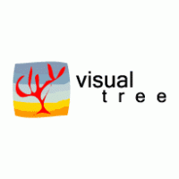 Visual Tree logo vector logo
