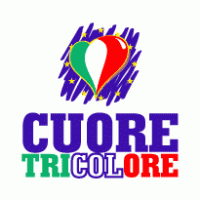 Cuore Tricolore logo vector logo
