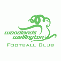 Wellington Woodlands Football Club logo vector logo