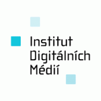 Institut Digitalnich Medii logo vector logo