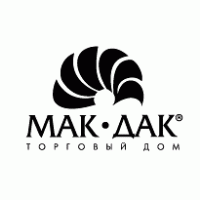 Mak-Dak logo vector logo