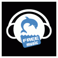 Free Music logo vector logo