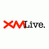 XM Live logo vector logo