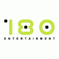 180 Entertainment logo vector logo