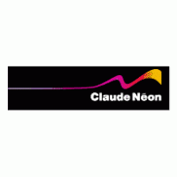 Claude Neon logo vector logo