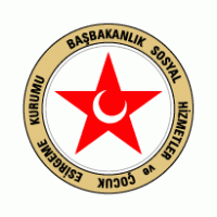 Basbakanlik Sosyal Hizmetler ve Cocuk Esirgeme Kurumu logo vector logo