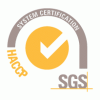 HACCP System Certification Haccp Sgs logo vector logo