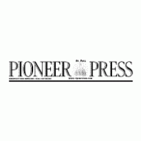 St Paul Pioneer Press logo vector logo